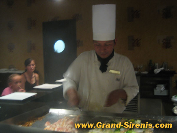cooking japanese