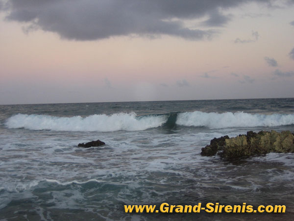 water and waves